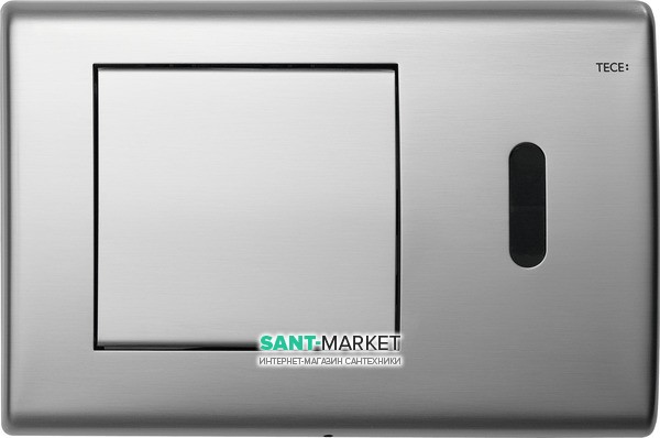 Панель змиву для унітазу TECE TECEplanus 6 V-Batterie з інфрачервоним датчиком нержавіюча сталь хром глянсовий 9240351
