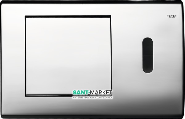 Панель змиву для унітазу TECE TECEplanus 230/12 В з інфрачервоним датчиком нержавіюча сталь хром глянсовий 9240353