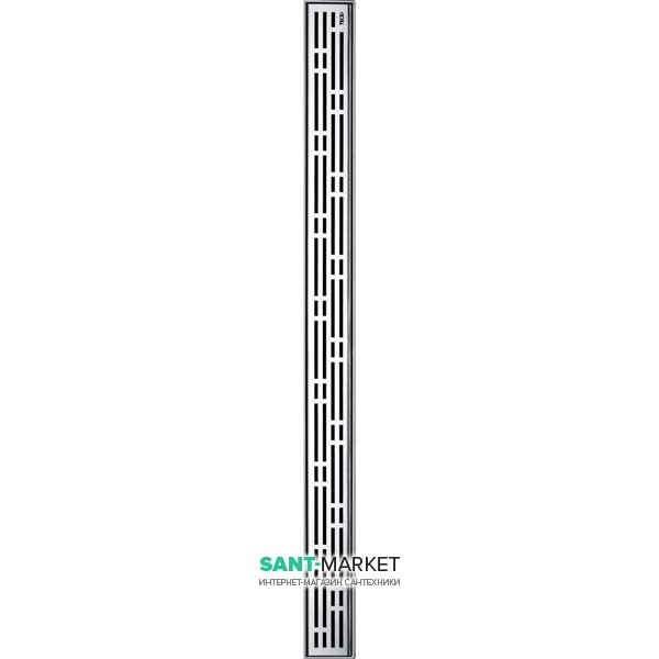 Решетка TECE TECEdrainline Basic для душевого трапа полированная прямая 700 мм нержавеющая сталь 600710