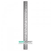 Решетка TECE TECEdrainline Drops для душевого трапа матовая прямая 700 мм нержавеющая сталь 600731