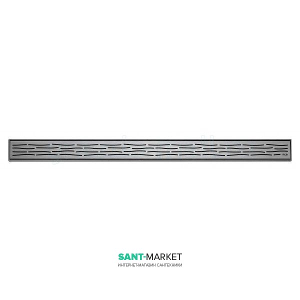 Решетка TECE TECEdrainline Organic для душевого трапа матовая прямая 700 мм нержавеющая сталь 600761