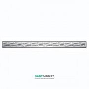 Решетка TECE TECEdrainline Organic для душевого трапа полированная прямая 900 мм нержавеющая сталь 600960