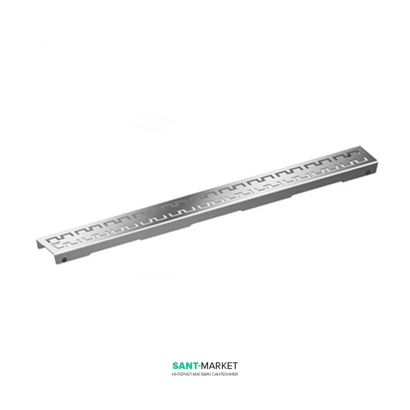 Решітка TECE TECEdrainline Royal для душового трапа матова пряма 700 мм нержавіюча сталь 600741