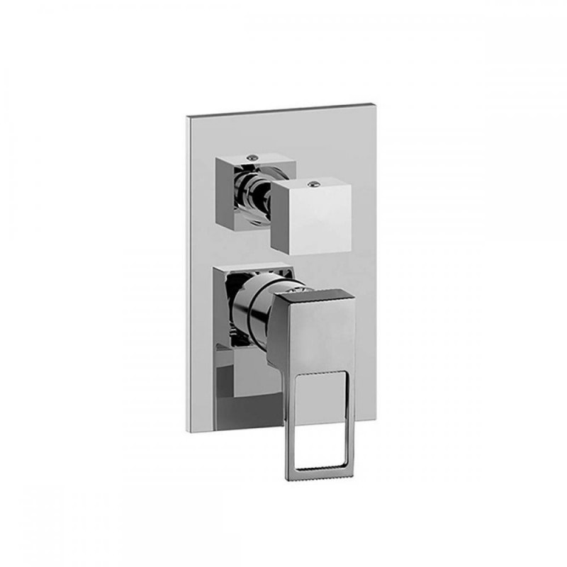 Смеситель для душа скрытый (встраиваемый) Paffoni Effe хром EF 019 CR/M