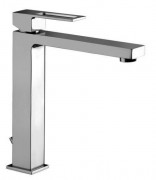 Смеситель для раковины однорычажный высокий Paffoni Effe хром EF 085 CR