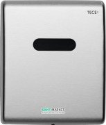 Панель змиву для пісуара TECE TECEplanus Urinal 230/12 В з інфрачервоним датчиком нержавіюча сталь сатин 9242352