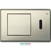 Панель змиву для унітазу TECE TECEplanus 6 V-Batterie з інфрачервоним датчиком нержавіюча сталь сатин 9240350