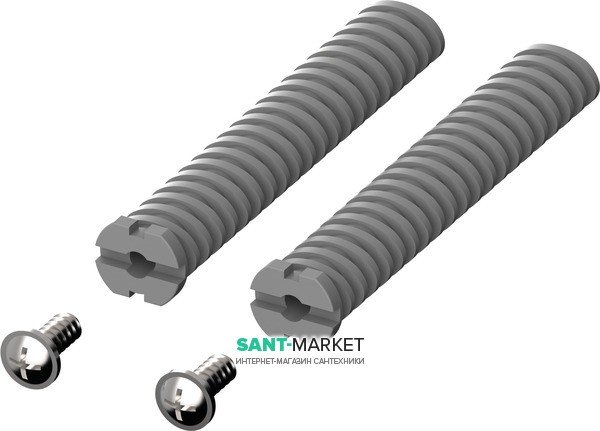 Комплект эксцентриков с крепежом Tece TECEprofil для панели смыва 9820019