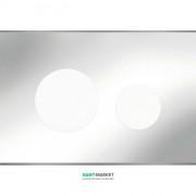 Лицевая панель TECE TECEloop modular без кнопок стекло зеркальный 9240683