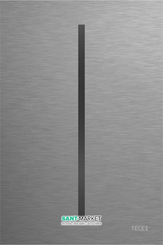 Панель смыва для писсуара TECE TECEfilo Urinal 7,2 В нержавеющая сталь сатин 9242071
