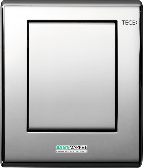 Панель смыва для писсуара TECE TECEplanus Urinal нержавеющая сталь хром глянец 9242311