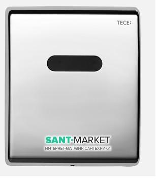 Панель змиву для пісуара TECE TECEplanus Urinal 6 V-Batterieс інфрачервоним датчиком нержавіюча сталь хром глянсовий 9242351
