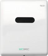 Панель смыва для писсуара TECE TECEplanus Urinal 6 V-Batterieс инфракрасным датчиком нержавеющая сталь белый глянец 9242356