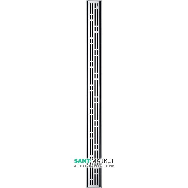 Решетка TECE TECEdrainline Basic для душевого трапа полированная прямая 700 мм нержавеющая сталь 600710