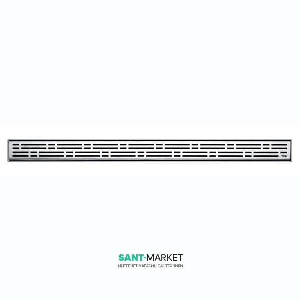 Решетка TECE TECEdrainline Basic для душевого трапа полированная прямая 800 мм нержавеющая сталь 600810