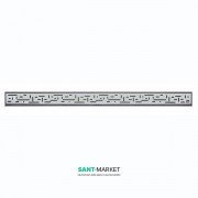 Решетка TECE TECEdrainline Lines для душевого трапа матовая прямая 900 мм нержавеющая сталь 600921