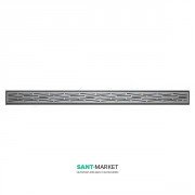 Решетка TECE TECEdrainline Organic для душевого трапа матовая прямая 700 мм нержавеющая сталь 600761