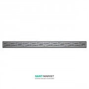 Решетка TECE TECEdrainline Organic для душевого трапа матовая прямая 900 мм нержавеющая сталь 600961