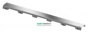 Решітка TECE TECEdrainline Steel II для душового трапа матова пряма 900 мм нержавіюча сталь 600983
