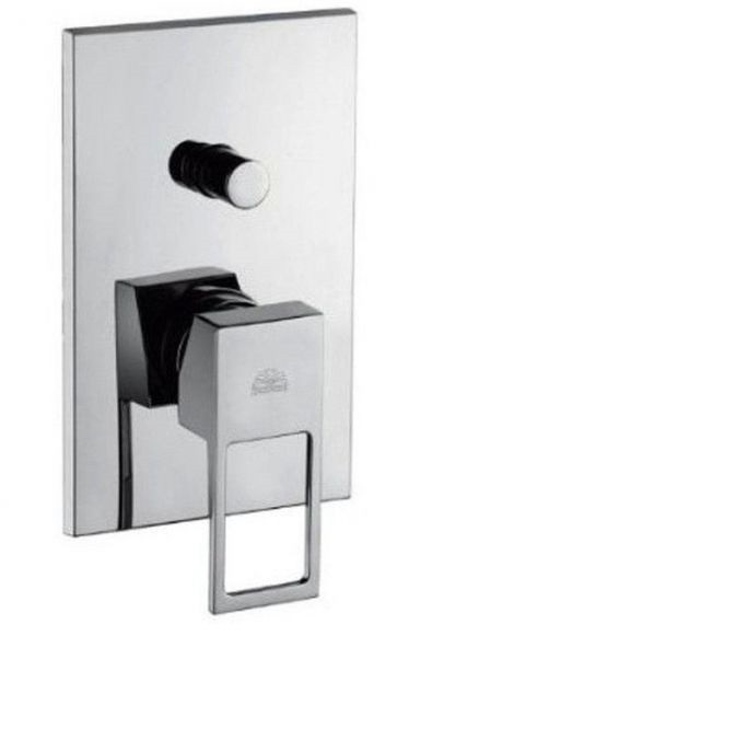 Смеситель для душа скрытый (встраиваемый) Paffoni Effe хром EF 015 CR