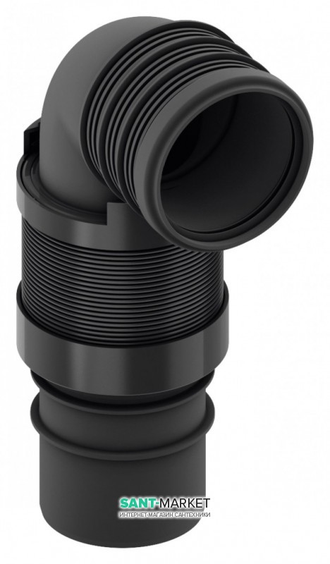 Гофрований з'єднувальний відведення для унітазу TECE TECEprofil DN 90 9820317