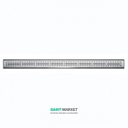 Решетка TECE TECEdrainline Quadratum для душевого трапа полированная прямая 1000 мм нержавеющая сталь 601050