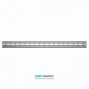 Решетка TECE TECEdrainline Royal для душевого трапа полированная прямая 1000 мм нержавеющая сталь 601040