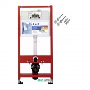 Система инсталляции для подвесного унитаза TECE TECEbase 1120 мм с креплением 9400001