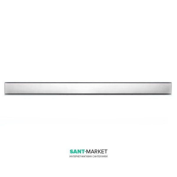 Решетка TECE TECEdrainline Steel II для душевого трапа матовая прямая 1000 мм нержавеющая сталь 601083