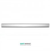 Решітка TECE TECEdrainline Steel II для душового трапа полірована пряма 1000 мм нержавіюча сталь шістсот один тисячу вісімдесят два