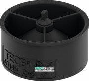 Погружной стакан с мембраной для сифона 650004 Tece TECEdrainline пластик черный 660015