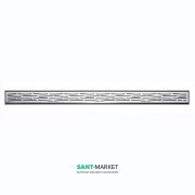 Решітка TECE TECEdrainline Organic для душового трапу матова пряма 1000 мм нержавіюча сталь 601061