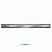 Решетка TECE TECEdrainline Quadratum для душевого трапа полированная прямая 1000 мм нержавеющая сталь 601050