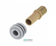 Штуцер подключения клапана для писсуара Tece TECEprofil 9820055