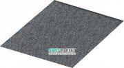Звукоизоляционный мат Tece TECEdrainbase каучук серый 660001