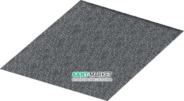 Вирішення комплексних мат Tece TECEdrainbase каучук сірий 660001