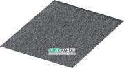 Звукоизоляционный мат Tece TECEdrainbase каучук серый 660001