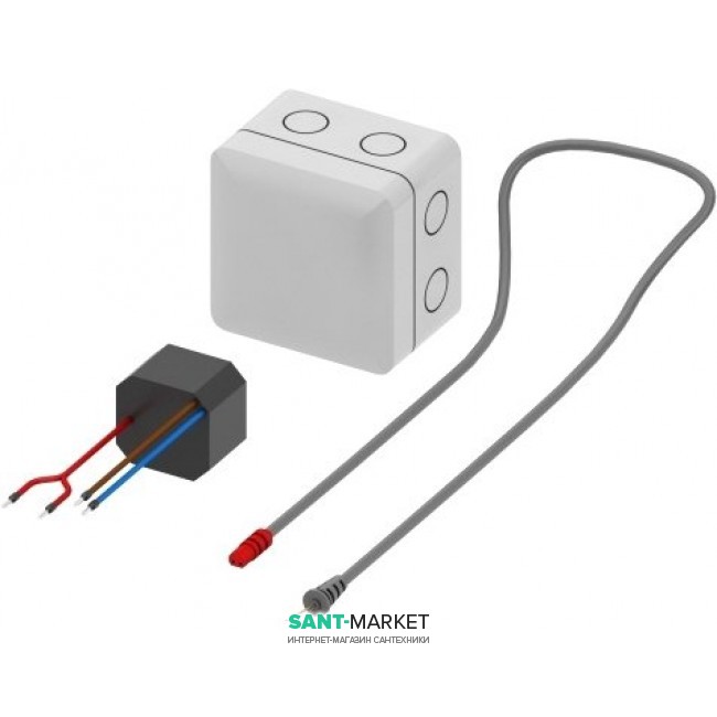 Монтажный комплект для подключения верхней панели TECE TECElux с сенсорным блоком управления во влажных помещениях 9660002