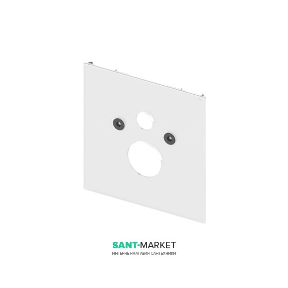 Нижня скляна панель TECE TECElux для встановлення сидінь-біде ТОТО Washlet і Geberit AquaClean 5000/5000 plus 9650102