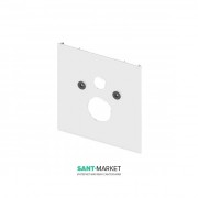 Нижняя стеклянная панель TECE TECElux для установки сидений-биде  ТОТО Washlet и Geberit AquaClean 5000/5000 plus 9650102