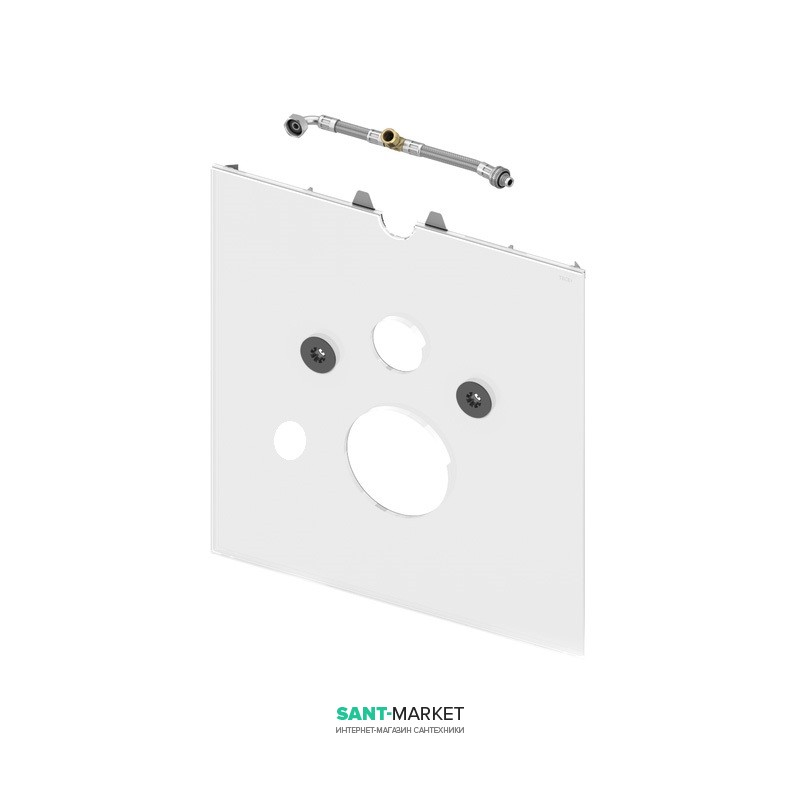 Нижняя стеклянная панель TECE TECElux для установки унитазов-биде Geberit Aquaclean Sela/Mera и TOTO Washlet  9650104