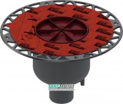 Сифон для дренажного трапа Tece Tecedrainpoint S DN50 вертикальный пластик черный 3601600