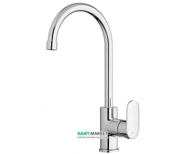 Змішувач для кухні Paffoni Candy хром CA 181 CR