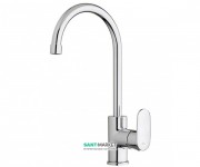 Змішувач для кухні Paffoni Candy хром CA 181 CR