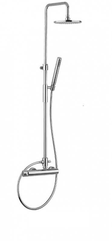Душова система Paffoni хром ZCOL 601 CR