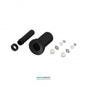 Комплект патрубков с заглушками TECE для подключения унитаза к инсталляционной системе 200 мм DN 90 9820057