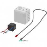 Монтажный комплект для подключения верхней панели TECE TECElux с сенсорным блоком управления во влажных помещениях 9660002