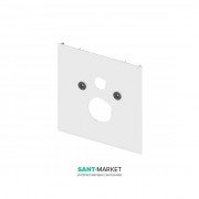 Нижняя стеклянная панель TECE TECElux для установки сидений-биде  ТОТО Washlet и Geberit AquaClean 5000/5000 plus 9650102