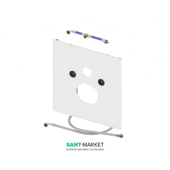 Нижняя стеклянная панель TECE TECElux для установки унитазов-биде Duravit Senso Wash C/Wash Slim или V&B ViClean L  9650103