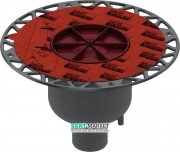 Сифон для дренажного трапа Tece Tecedrainpoint S DN50 вертикальный пластик черный 3601600